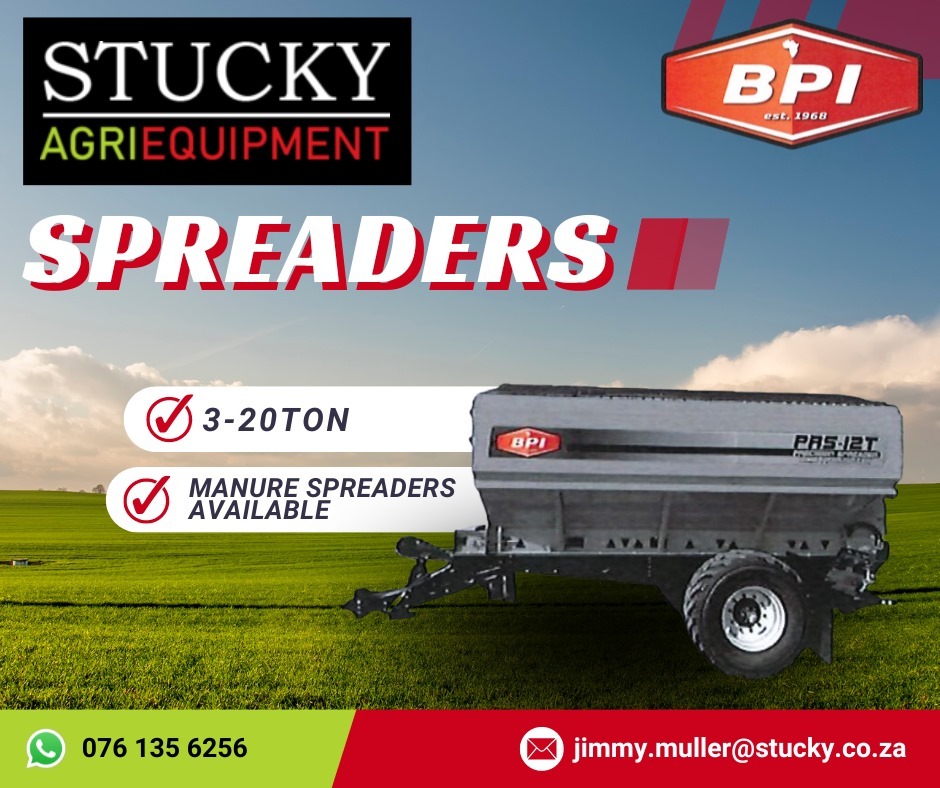 BPI Spreaders | Stucky Agri 