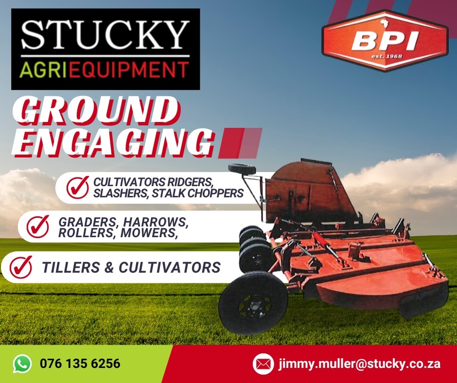 Ground engaging equipment | Stucky Agri 