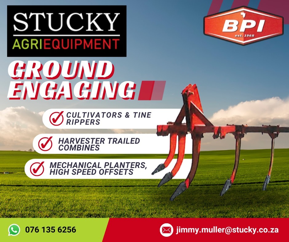 Ground engaging equipment | Stucky Agri 