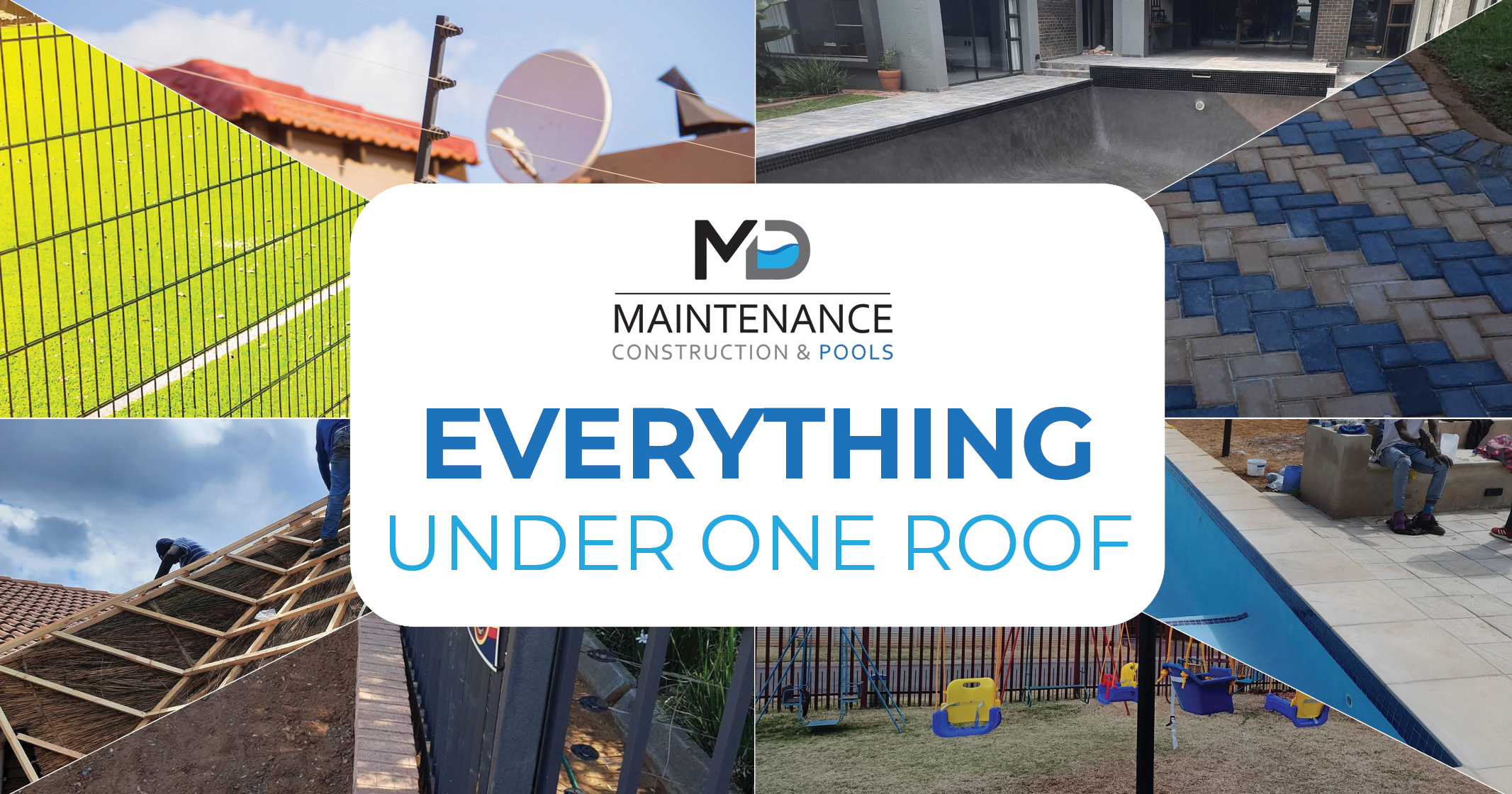 Turnkey Property Solutions | Everything Under One Roof | MD Maintenance, Construction & Pools