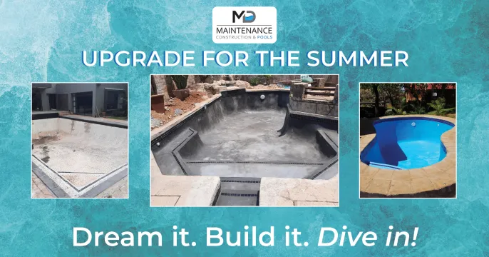 Turnkey Property Solutions | Everything Under One Roof | MD Maintenance, Construction & Pools
