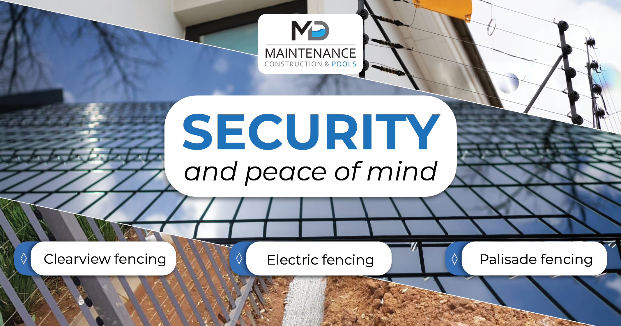 Premium Fencing & Security | Protect Your Peace of Mind | MD Maintenance, Construction & Pools
