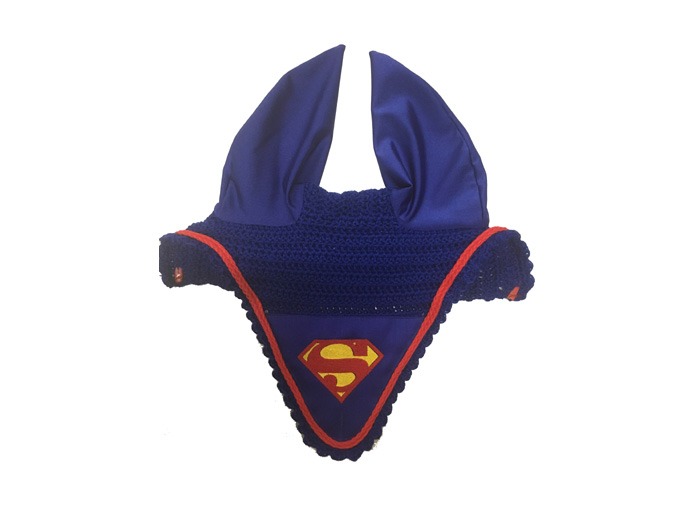 Earmuffs-Crocheted with Logo | Horse and Leisure