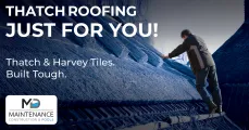 Professional Thatch Roofing: Quality Craftsmanship Just For You | MD Maintenance, Construction & Pools