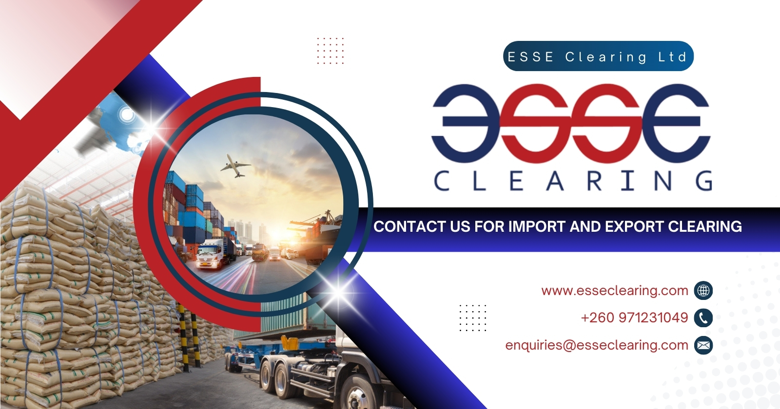 Import & Export Customs Clearing Experts in Zambia