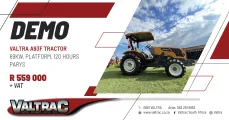 DEMO | Valtra A93F Tractor | Valtrac
