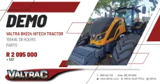 DEMO | Valtra BH224 Hitech tractor | Valtrac