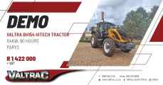 DEMO | Valtra BH154 Hitech tractor | Valtrac