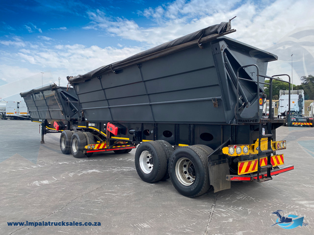 2022 Transpec Sidetipper – 45M³ Link Trailer