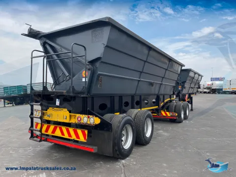 2022 Transpec Sidetipper – 45M³ Link Trailer