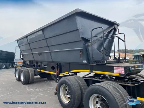 2022 Transpec Sidetipper – 45M³ Link Trailer