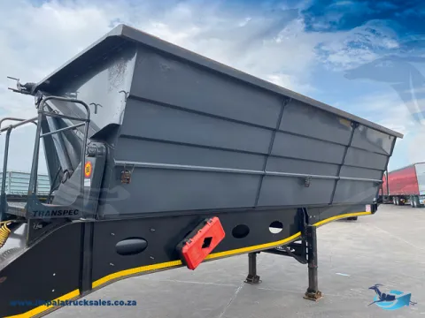 2022 Transpec Sidetipper – 45M³ Link Trailer