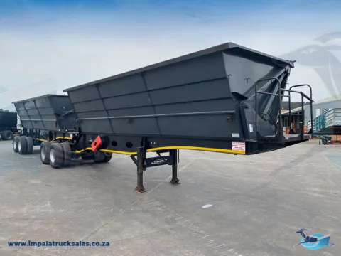 2022 Transpec Sidetipper – 45M³ Link Trailer