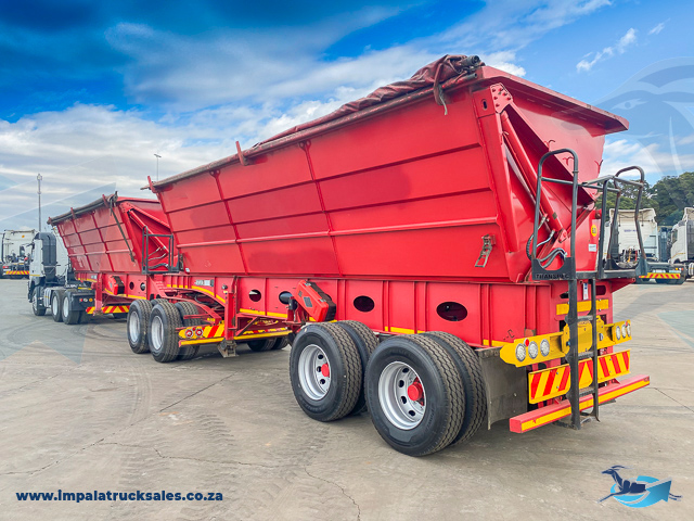 2023 Transpec Sidetipper – 45M³ Link Trailer