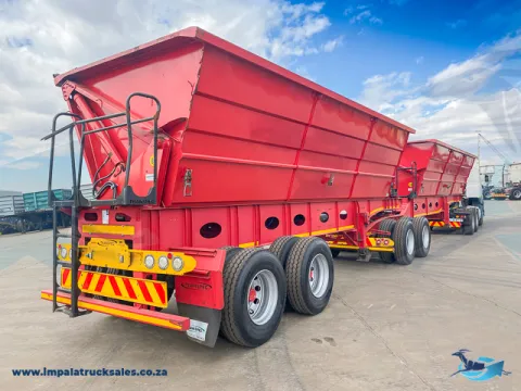 2023 Transpec Sidetipper – 45M³ Link Trailer