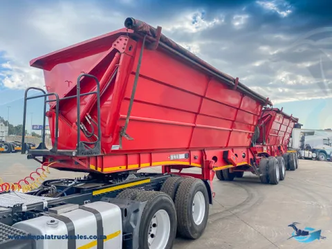 2023 Transpec Sidetipper – 45M³ Link Trailer