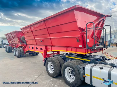 2023 Transpec Sidetipper – 45M³ Link Trailer