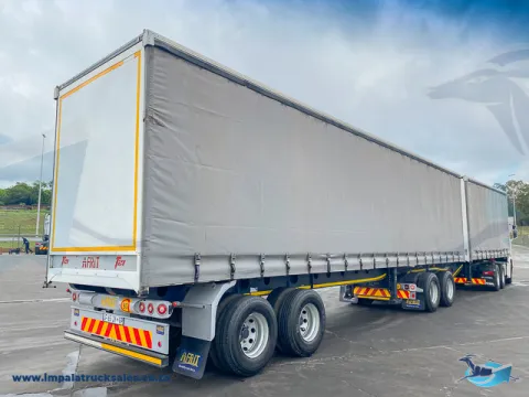 2023 Afrit Tautliner – Superlink Trailer