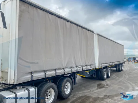 2023 Afrit Tautliner – Superlink Trailer