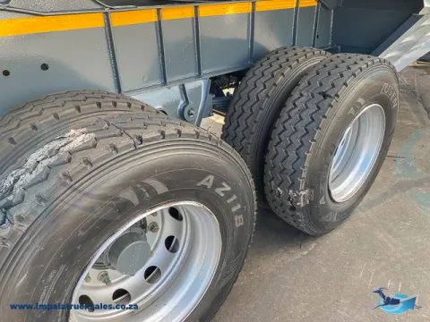 2022 Trailord Grain Bottom Dump – 55M3 Link Trailer