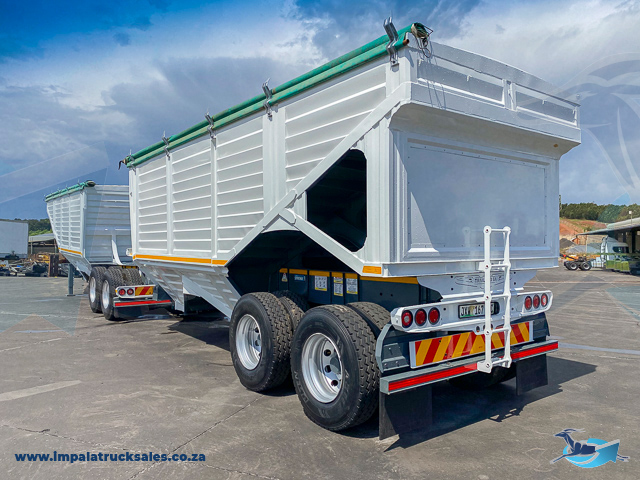 2022 Trailord Grain Bottom Dump – 55M3 Link Trailer