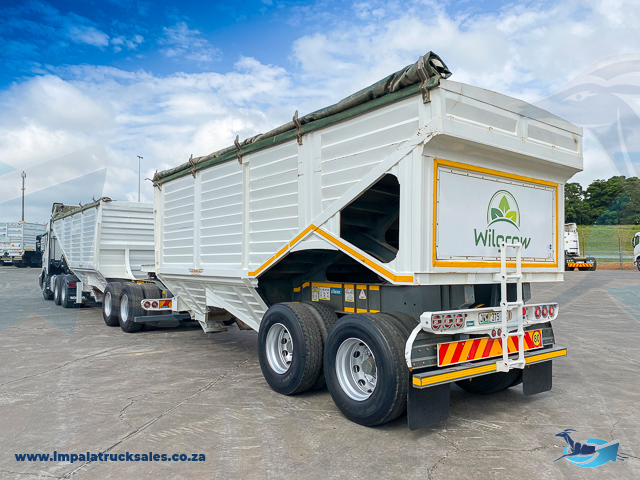 2021 Trailord Grain Bottom Dump – 55M3 Link Trailer