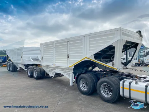 2021 Trailord Grain Bottom Dump – 55M3 Link Trailer
