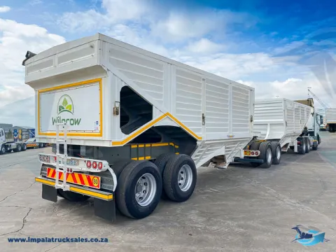 2021 Trailord Grain Bottom Dump – 55M3 Link Trailer