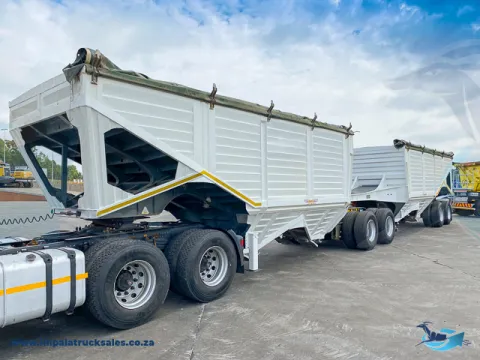 2021 Trailord Grain Bottom Dump – 55M3 Link Trailer