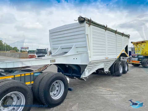 2021 Trailord Grain Bottom Dump – 55M3 Link Trailer