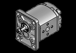  GEAR PUMP GR.1 PS1-A TYPE | Interpump Hydraulics South Africa