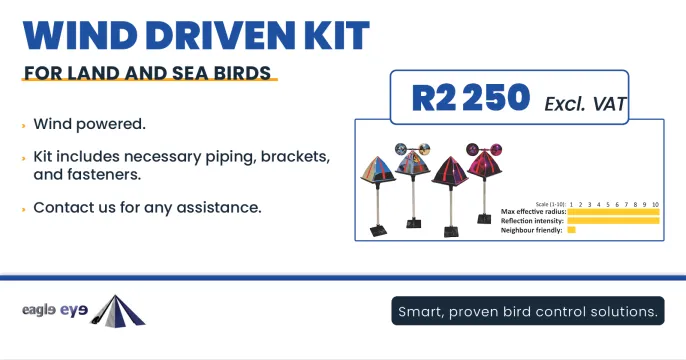 Humane Bird Control Solutions | Eagle Eye Bird Control