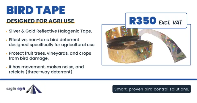 Humane Bird Control Solutions | Eagle Eye Bird Control