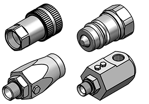 QUICK AND ROTARY COUPLING QUICK AND ROTARY COUPLING | Interpump Hydraulics South Africa