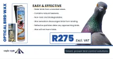 Non-Toxic Optical Bird Wax | Eagle Eye Bird Control