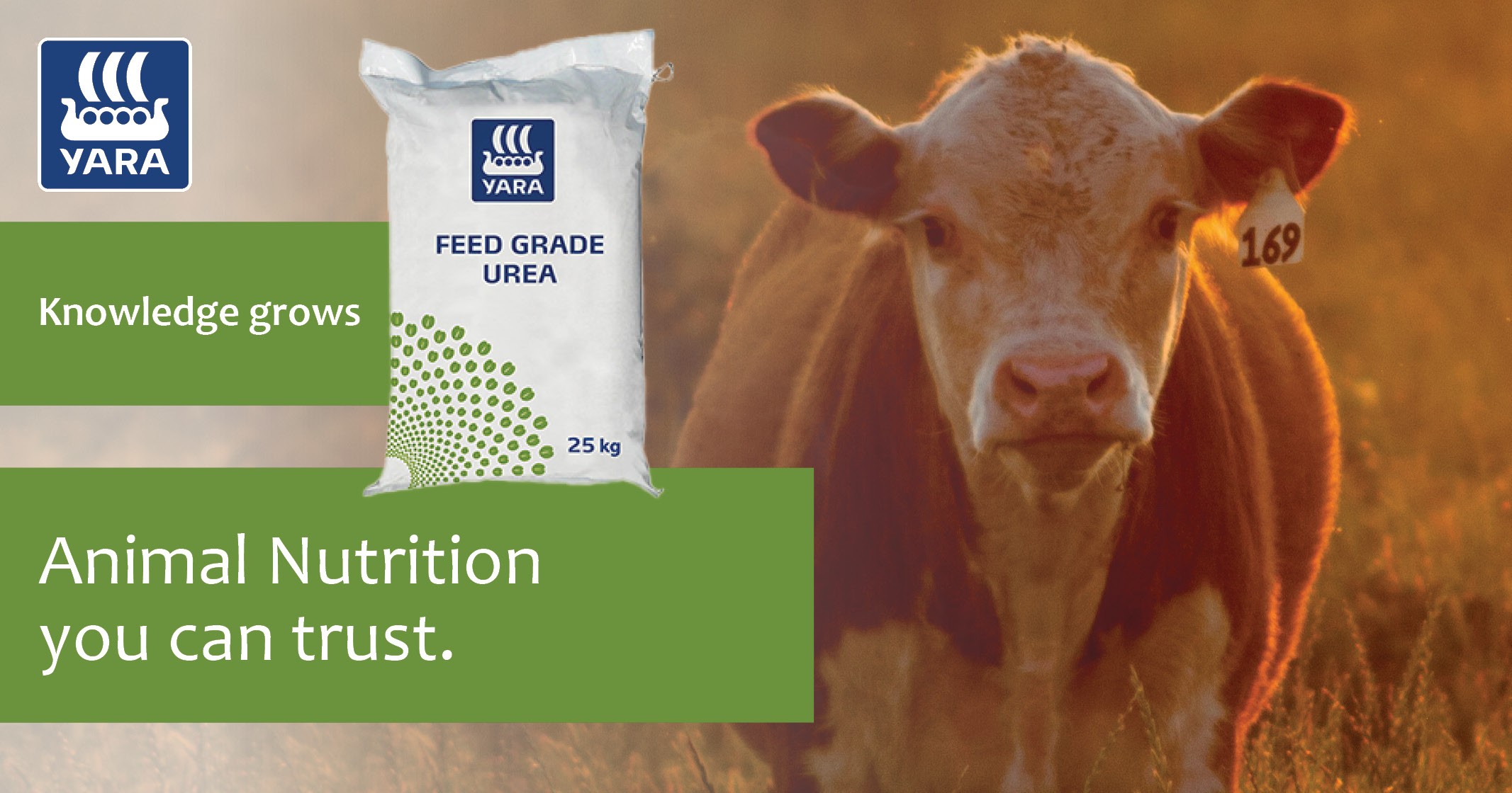 Feed Grade Urea animal nutrition you can trust | YARA Animal Nutrition