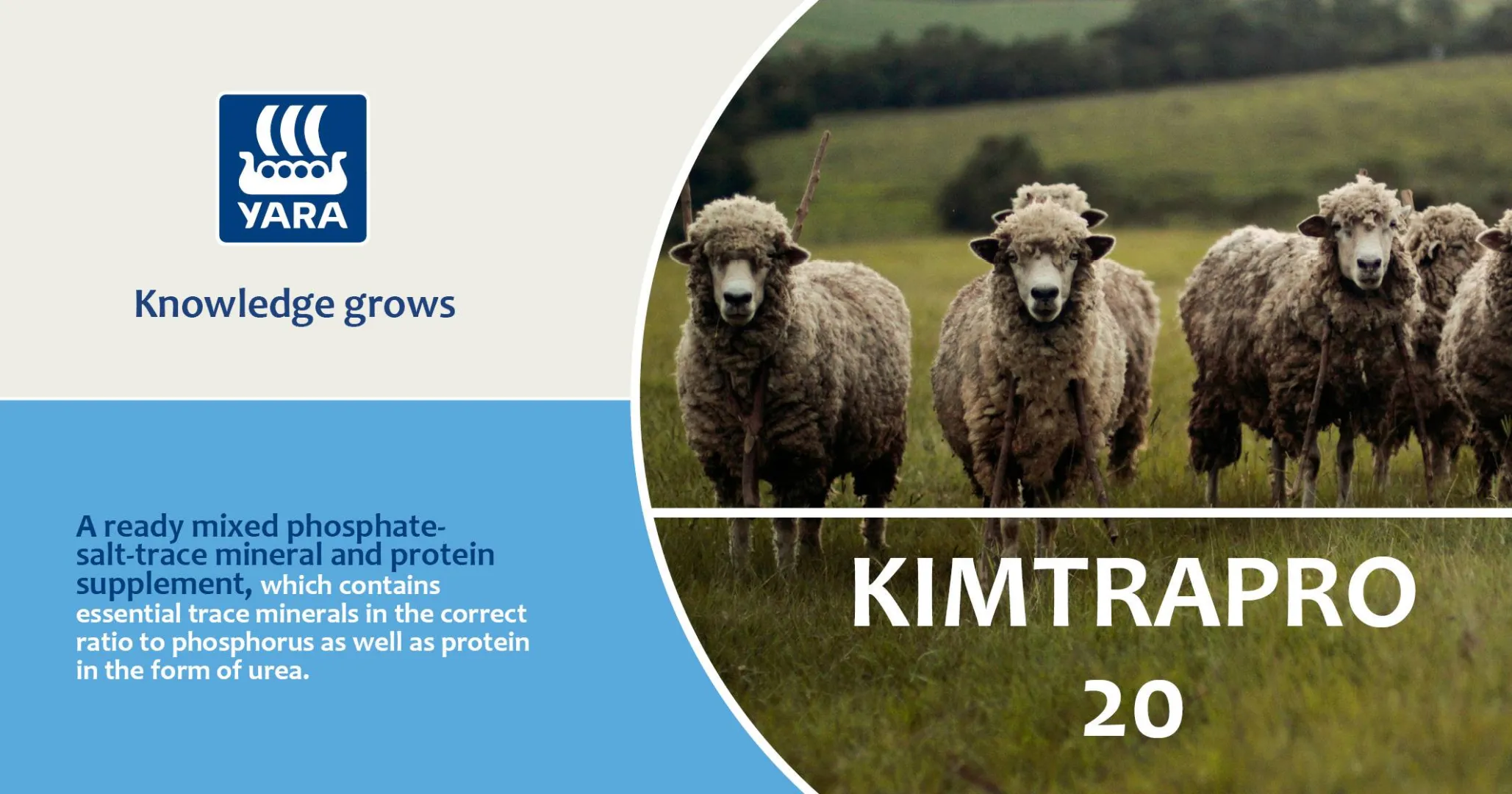 Kimtrapro 20 | YARA Animal Nutrition