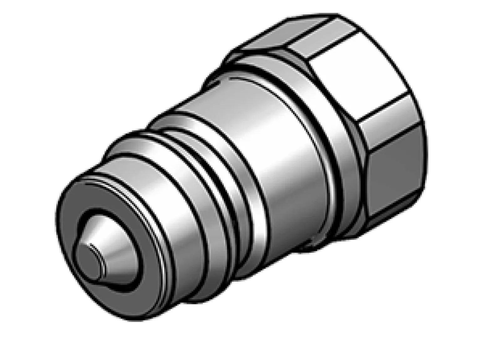   VALVE QUICK COUPLING ABIRM TYPE | Interpump Hydraulics South Africa