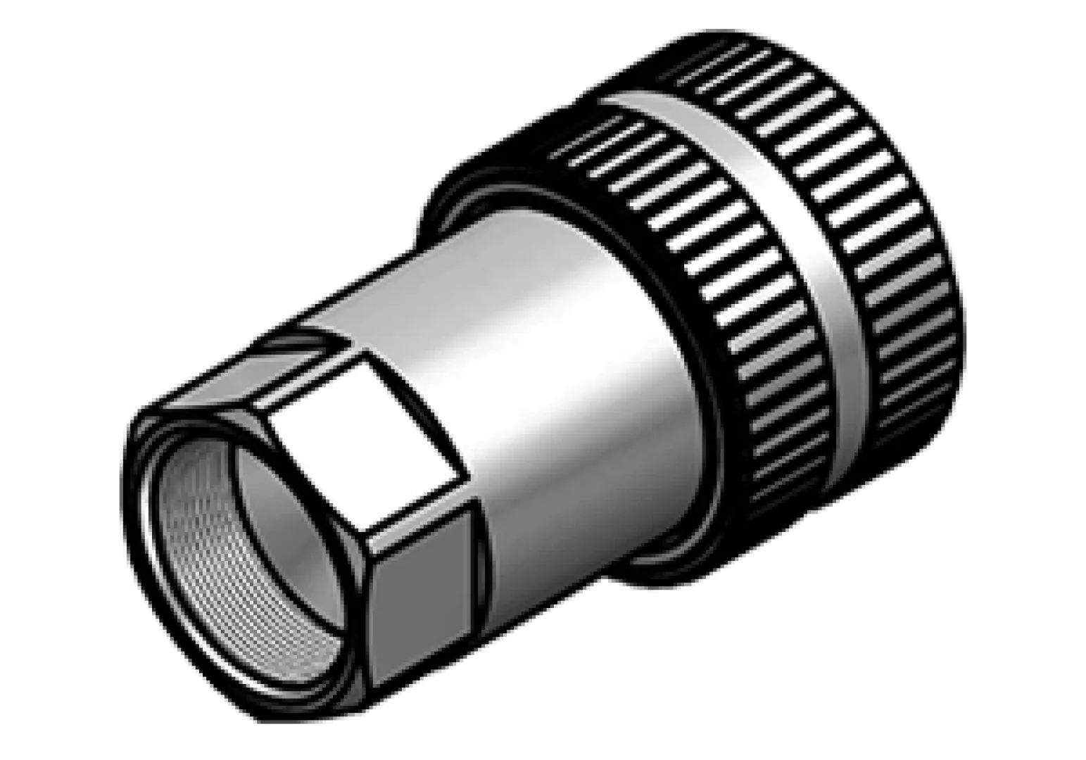 VALVE QUICK COUPLING AIRFV TYPE | Interpump Hydraulics South Africa