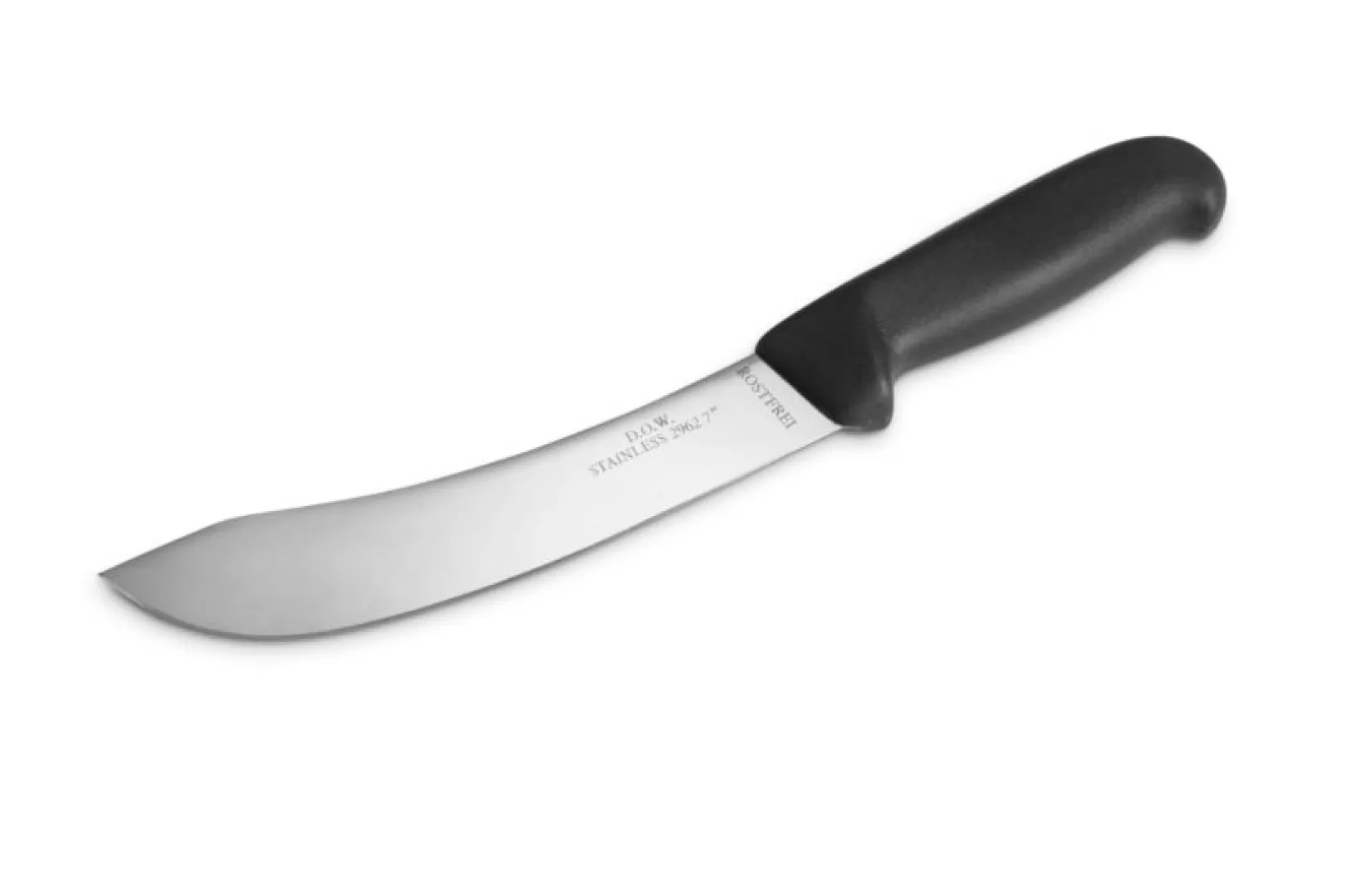 DOW. 7 Inch Skinner, Black Plastic Handle (K2962) | Outdoor Innovation