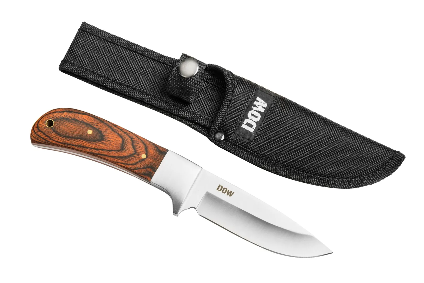 DOW. 9 Inch Pakkawood Handle Dagger, Drop Blade (K2736) | Outdoor Innovation