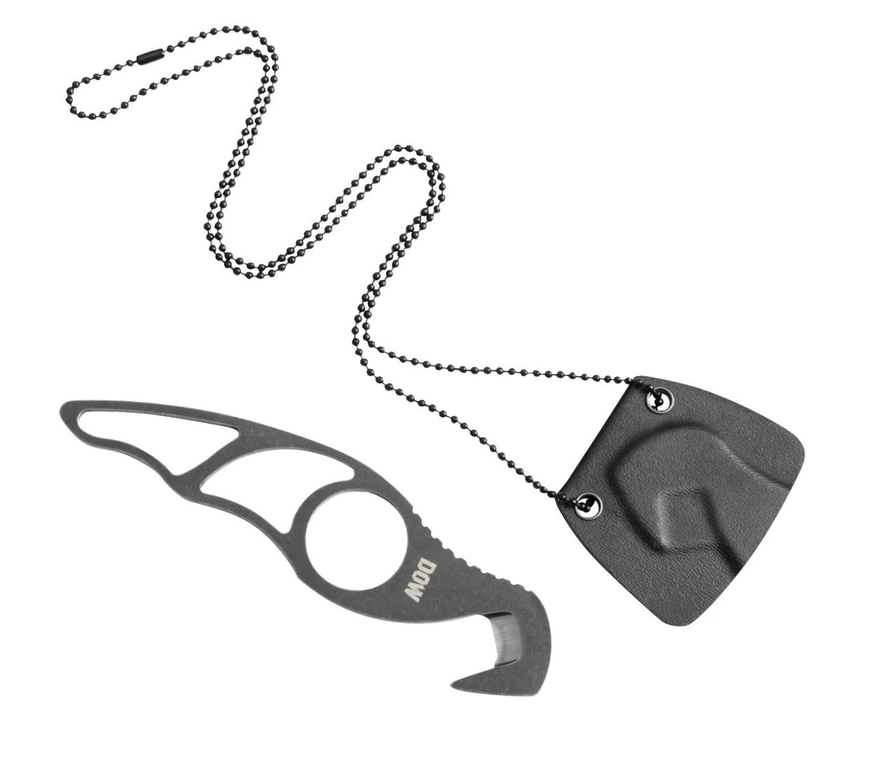 DOW. Belly Ripper Hook in Neck Sheath (K2734) | Outdoor Innovation