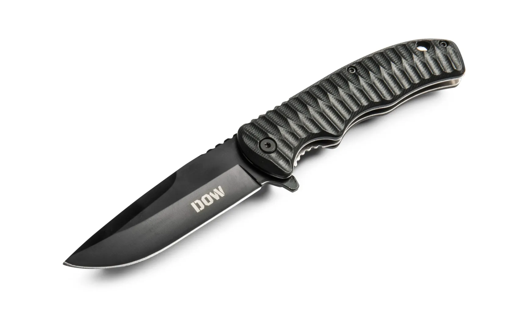DOW. Black Blade, Black Handle (K4479B) | Outdoor Innovation