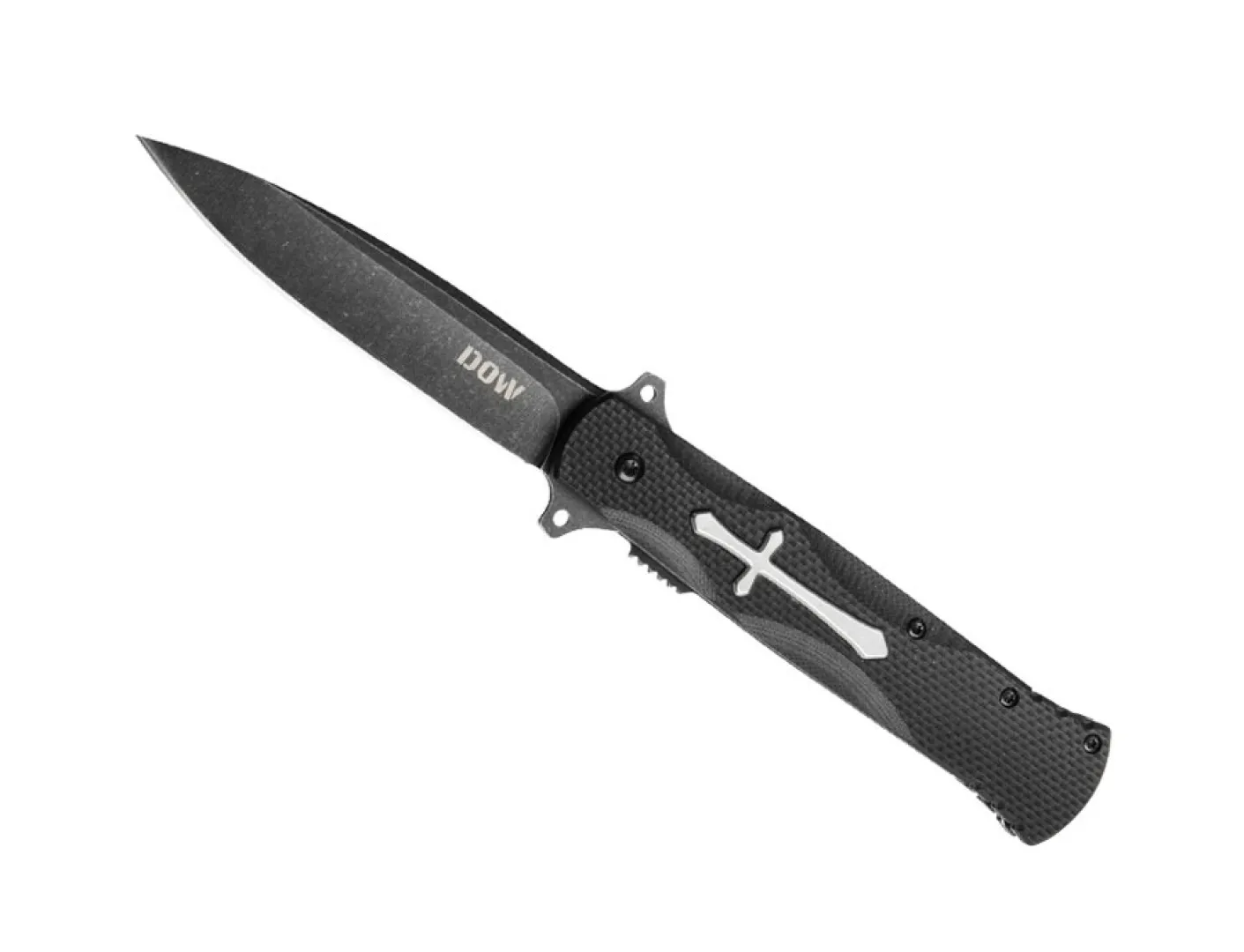 DOW. Black with Silver Cross, Speed System (K2253) | Outdoor Innovation