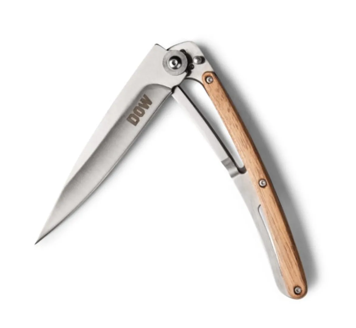 The DOW. Brown Pakkawood, Baladeo (K2097D) | Outdoor Innovation