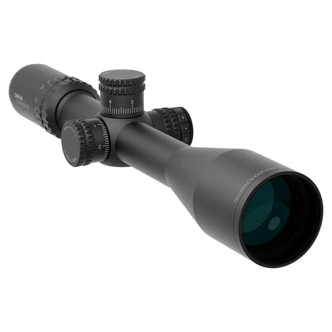 ORION PRO MAX 6-24×50 MIL HD SCFF-61 | Outdoor Innovation
