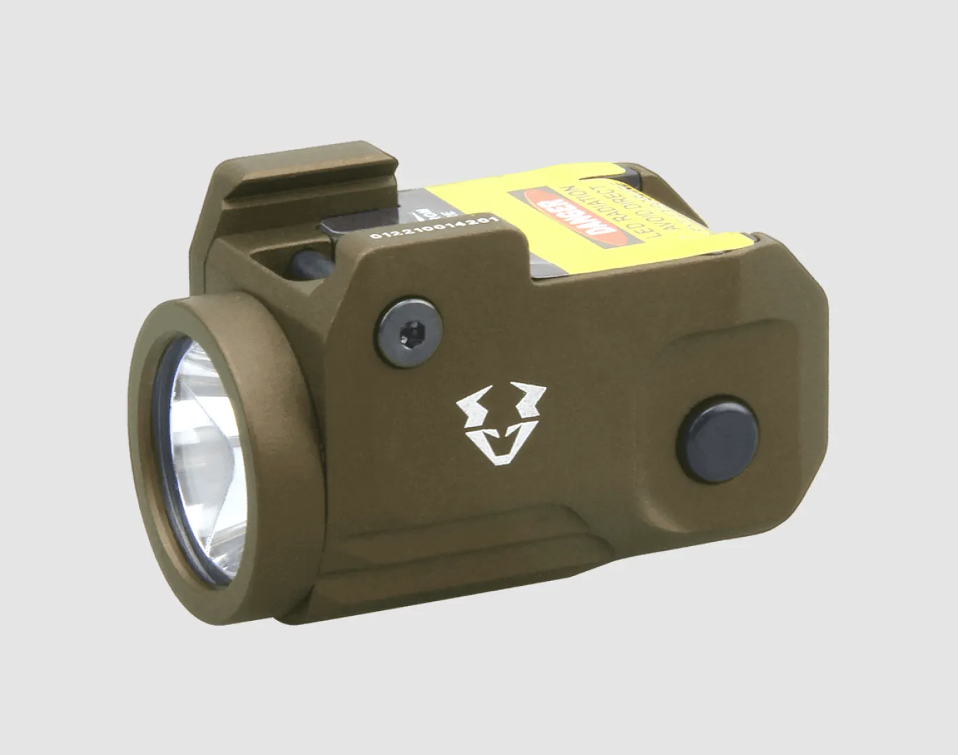 VAIDE SCRAPPER SUBCOMPACT PISTOL FLASHLIGHT COYOTE FDE (VAPL-01) | Outdoor Innovation