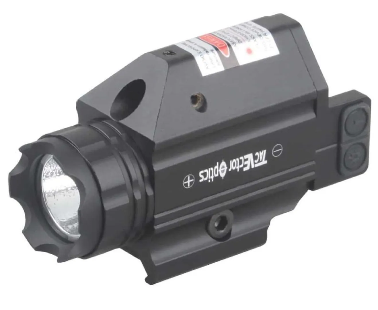 VECTOR Red Laser &amp; Flashlight Combo | Outdoor Innovation