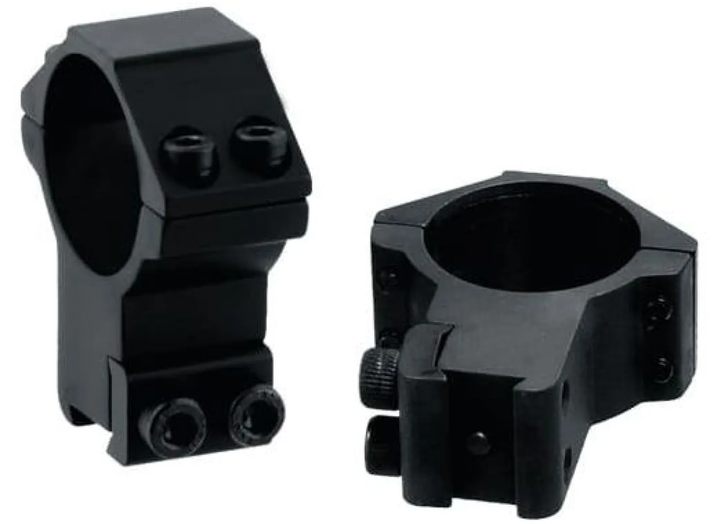 RGPM 30H4 UTG Sporting Type 30mm 2PCs High Profile Airgun Rings with Stop Pin | Outdoor Innovation