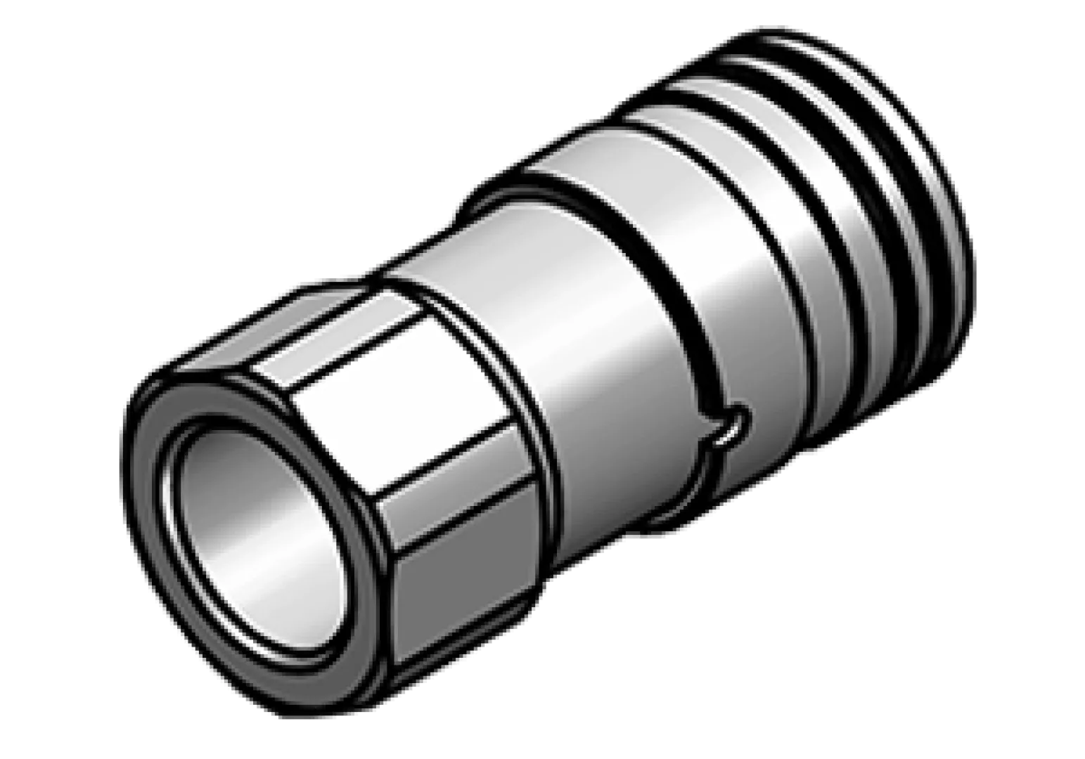 FLAT FACE QUICK COUPLING AIFIRF TYPE | Interpump Hydraulics South Africa